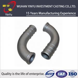Quality Lost Wax Investment Casting Small Parts , Cast Pipe Fittings Low Tolerance for sale