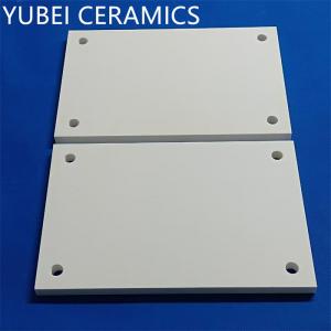 Quality 3.85g/cm3 Al2O3 Alumina Ceramic Plates High Temperature Ceramic Board for sale