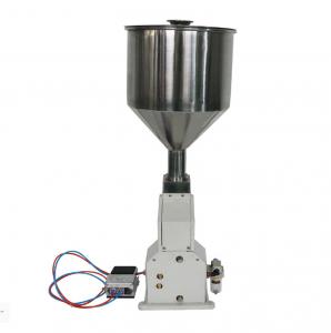 Quality Manual Paste Dosing Filling Machine for Cream/ Sauce A02 for sale