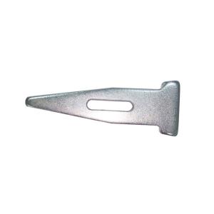 Quality Concrete Formwork Accessories / Zinc Plating Flat Tie Wedge Pin Wedge Bolt for sale