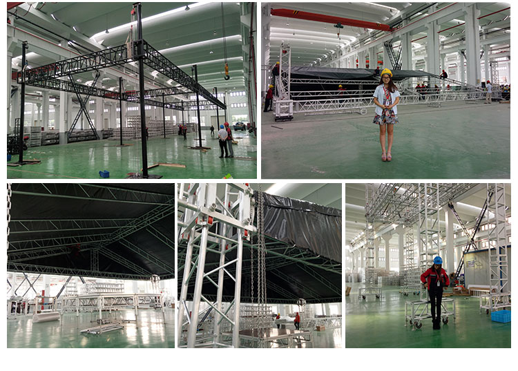 Cuplock Aluminium Mobile Scaffold H Frame Ladder Scaffolding System