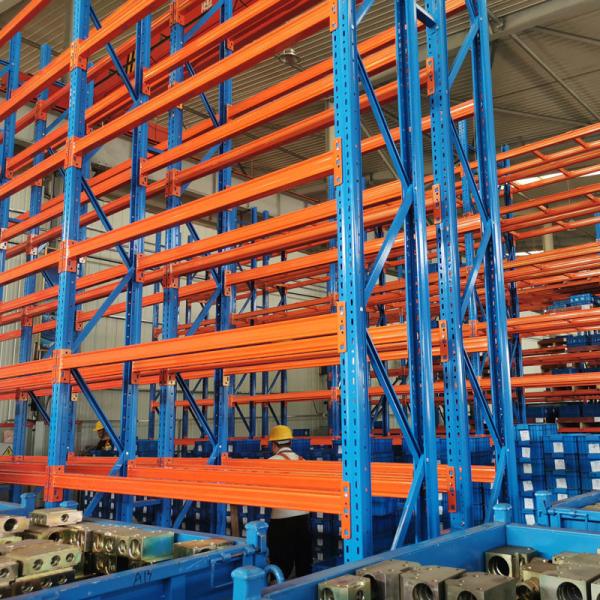 Adjustable Design Warehouse Shelving And Racking Pallet Rack Heavy Duty Modular Construction