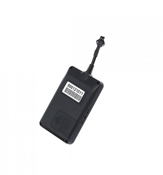 Buy Wireless Net Work Black Color GPS GSM Tracker With SMS Control For Vehicle at wholesale prices