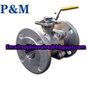 Quality CF8 CF8M SS 2-PC ball valve for sale