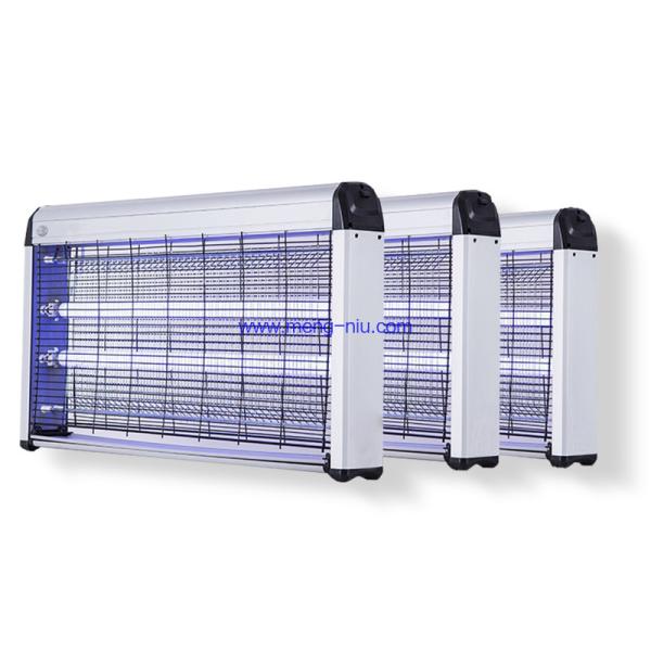 High Voltage Sturdy ABS side board indoor home Insect Killer Fluorescent Lamp with 40W UVA Tube Alu. Frame