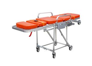 Quality Medical Hospital Wheeled Folding Stair Chair Ambulance Stretcher for sale