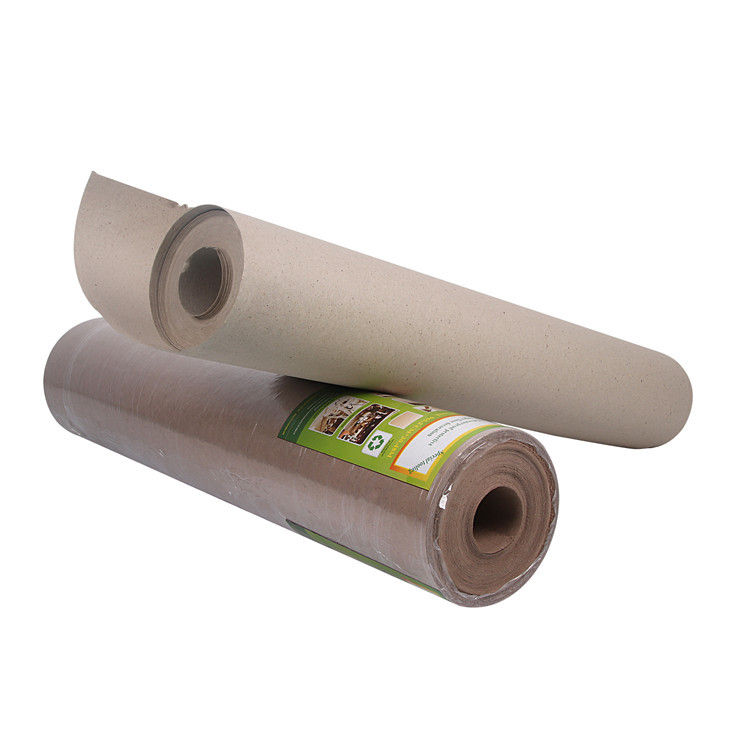 Construction Floor Protection Roll , Breathable Waterproof Floor Protection Paper