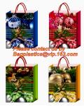 Coated paper bag, Wine gift bag for the wine bottle, aluminium foil paper bag