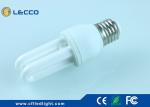 5W 2 Pin Compact Fluorescent Light Bulbs 65mm Length PBT Cover