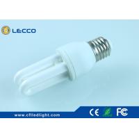 China 5W 2 Pin Compact Fluorescent Light Bulbs 65mm Length PBT Cover for sale