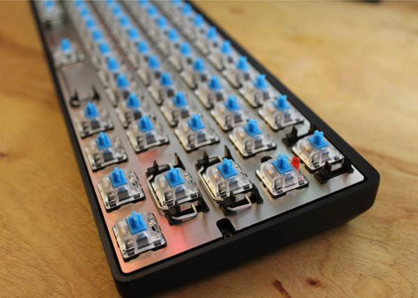 Buy 13 Layers Custom Keyboard PCB 5oz Mechanical Keyboard PCB PTFE at wholesale prices