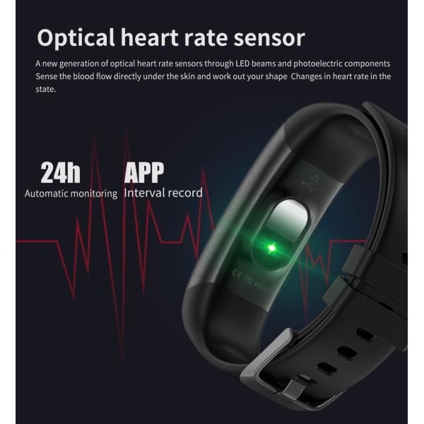 IT114 Heart Rate Smartwatch 0.96 Inch 80*160 Step Counter Smartwatch Health Exercise Broadcast Sleep