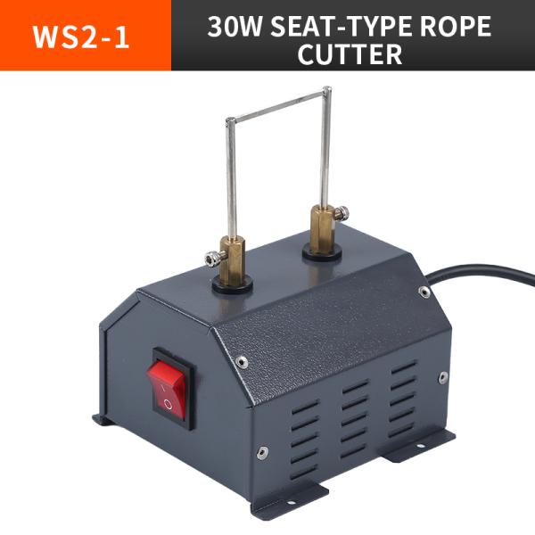 110-240V Seat Type Hot Wire Rope Cutter 30W 50mm CE