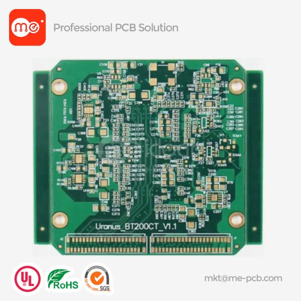 Buy pcb motherboard Custom Multilayer PCB Fabrication with Fast Turnaround Time smt pcb assembly hdi pcb 12 layer pcb at wholesale prices