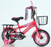 Quality Princess Red Color 2-6 Years Old Childrens 16 Inch Bike for sale