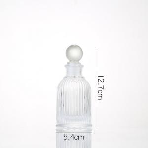 Quality Reusable Empty Reed Diffuser Glass Bottle for sale