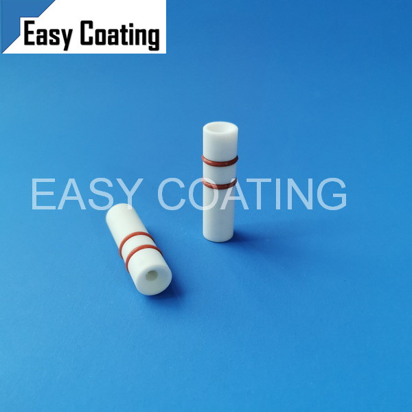 Powder coating pump plastic venturi throat PTFE w/o rings 635001 replacement