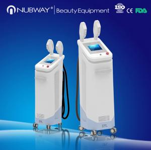 China professional beauty equipment SHR& IPL&E-light for hair removal & skin tightening on sale