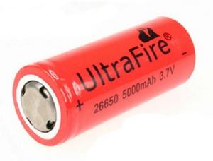 China Portable 26650 AAA Rechargeable Battery Heat Resistant for LED Flashlights on sale