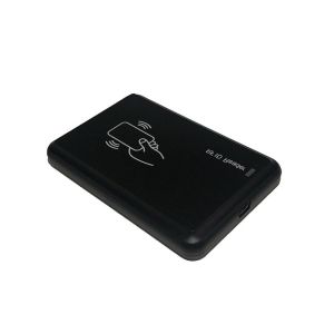 125KHz Dual Frequency RFID Smart Card Reader with Besktop Model