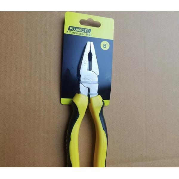 New Arrival Multifunctional Cutting Pliers 6'' 7'' 8'' Carbon Steel Combination Pliers With Good Packing