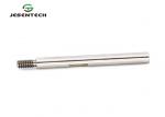 Tapped & Stepped Linear Bearing Shaft With Wrench Flat Custom Service Available