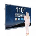 China Six In One 110 Inch 4k Interactive Whiteboard Smart Board for sale
