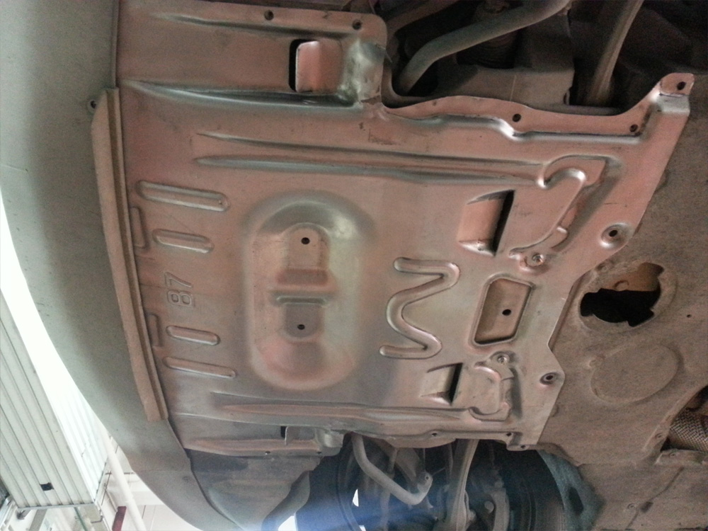 Under Vehicle Protection for BMW 7 Series Skid Plate and Radiator Guard
