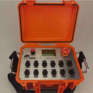 Waterproof AC380V Long Distance Remote Control Switch For Bridge Crane