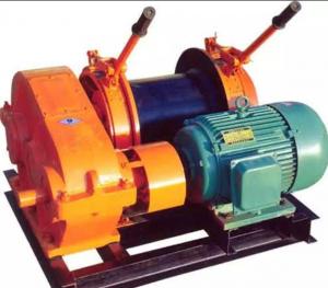Quality Lift Weight 1.5 Tons Conveying Hoisting Machine Multi Function Electric Winch for sale
