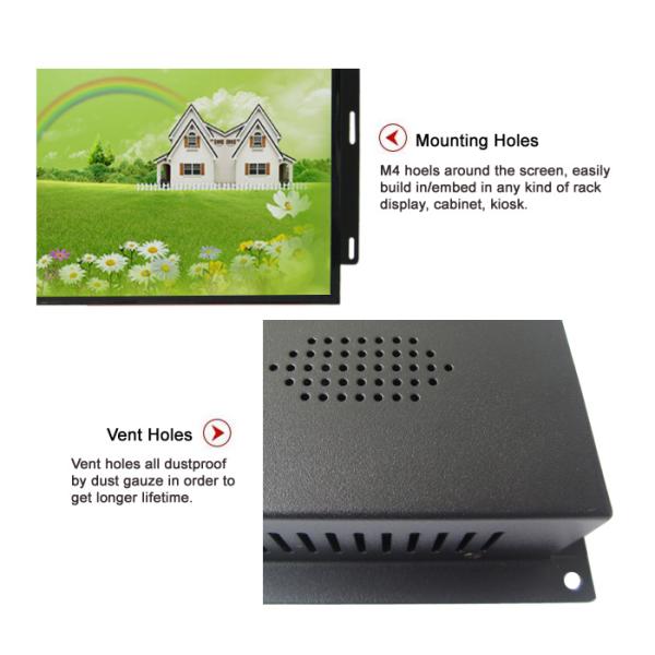 1920 * 1080 Tft Touch Screen Lcd Display , Sun Readable Industrial Touch Monitor