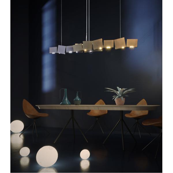 Postmodern Long Type Box Chandelier lighting Designer Replica Chandelier(WH-MI-455)