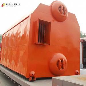 China SZL Series Double Barrel Water Tube Steam Boiler Coal Fired Industrial Boiler on sale