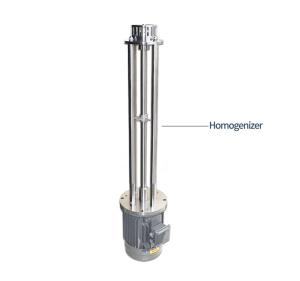 Quality 1.5kw Movable High Shear Mixer Homogenizer Emulsifier 2940RPM for sale