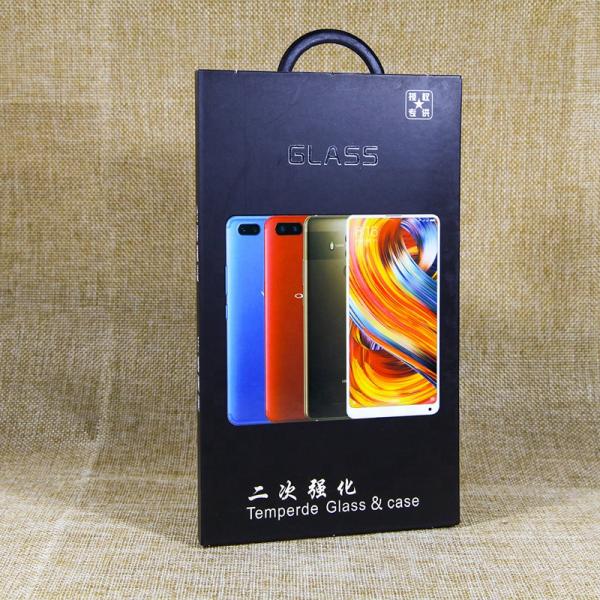 Cardboard Phone Screen Protector Custom Packaging Electronics Blister Pack Box