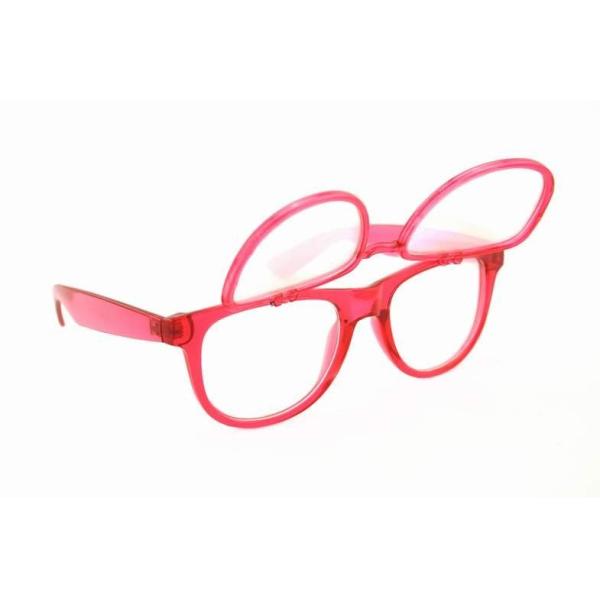 PC 3D Fireworks Glasses Flip Up