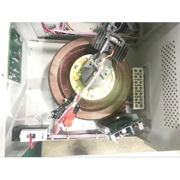 Copper / Alumimum SVC-0.5KVA~30KVA Avr Voltage Regulator Stabilizer IP20-54