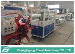 Energy Saving Plastic Pipe Machine Hose Production Line With Single Screw