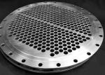 Large Diameter Stainless Steel Tube Heat Exchanger Tube Sheet Carbon Steel