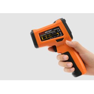 Custom Handheld Infrared Thermometer K - Type Temperature Probe Super Quick