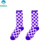 dot designer cotton pattern socks mens