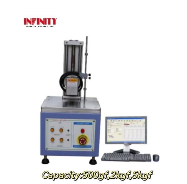 Buy High Accuracy Load Cell Servo Control Keystroke / Switch Tester For Force Testing at wholesale prices