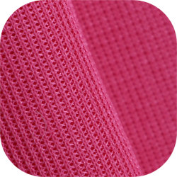 180gsm 60" Garments Printing Polyester Mesh Fabric adjustable Yarn Count