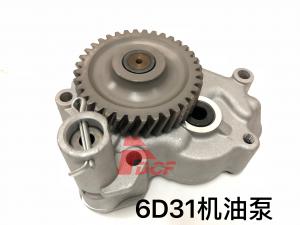 Quality High Level 6D31 Engine Oil Change Pump ME013203 With Standard Size for sale