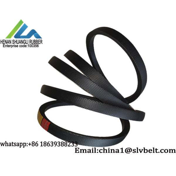 Triangle Trapezoid C V Belt Wrapped Length 580''-590'' for Mechanical Transmission