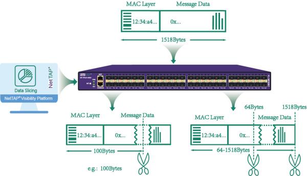 Buy Network Monitoring Packet Broker Slicing Broker Removing Payload Data From Sensitive Data Packets at wholesale prices