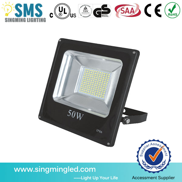 High Lumen Motion IP65 Waterproof Outdoor LED Floodlight Black&Grey With 3 years warranty