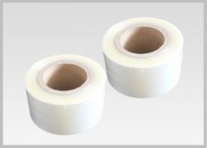 China Custom 40mic Heat Shrink Plastic Film Super Clear Soft Moisture Proof For Labels on sale