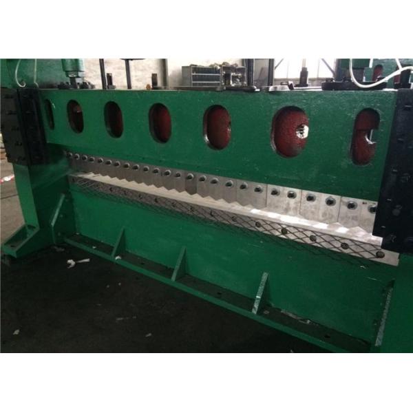 Heavy Duty PLC Control Expanded Metal Machine With 2m Width Expanded Metal Equipment