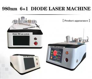 China Vascular Removal Nail Fungus Laser Lipolysis Machine 980nm on sale